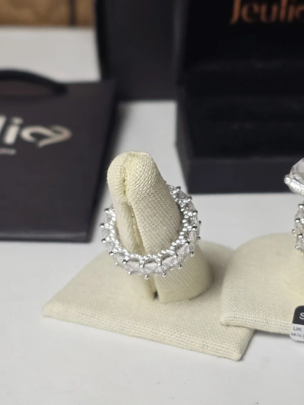 Jeulia Bridal Set